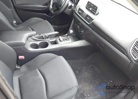 2014 Mazda Mazda3 I Sport z USA, uszkodzony, nr VIN 3MZBM1U76EM111079